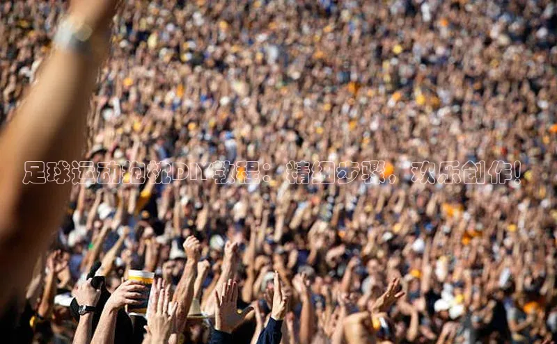 3377体育雷柏科技足球运动抱枕DIY教程：精细步骤，欢乐创作！