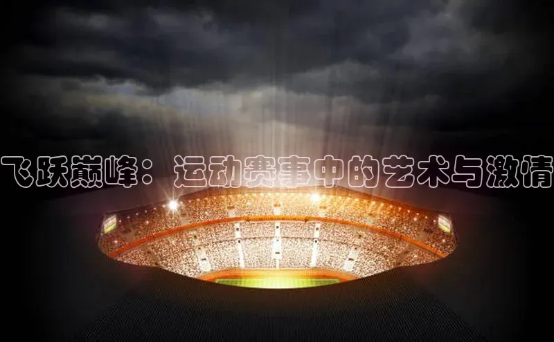 3377体育app官方网站中海达飞跃巅峰：运动赛事中的艺术与激情