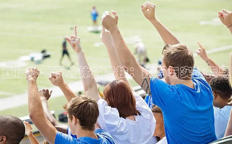 直播视角下的体育竞技：技巧与实战指导