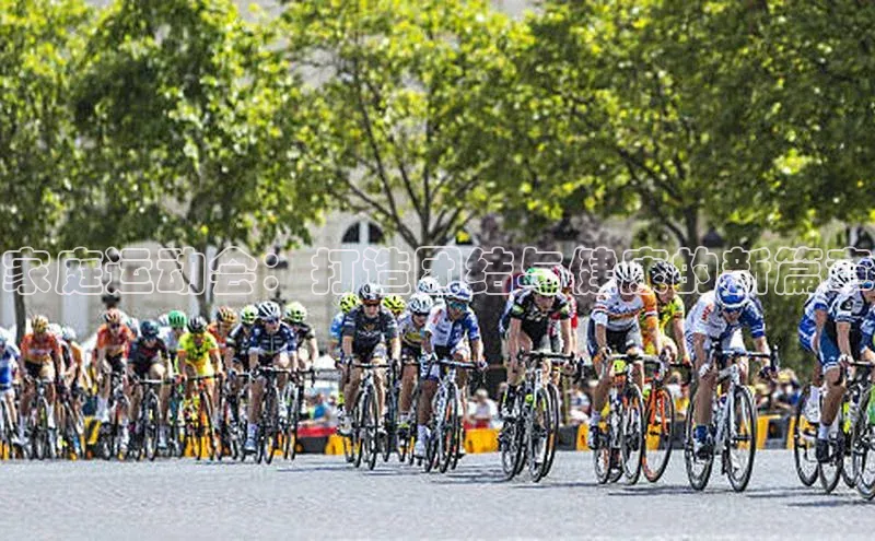 家庭运动会：打造团结与健康的新篇章