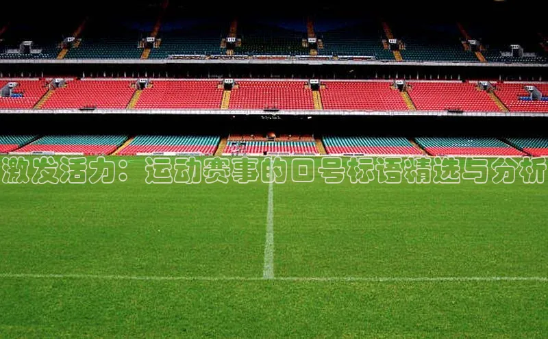 激发活力：运动赛事的口号标语精选与分析