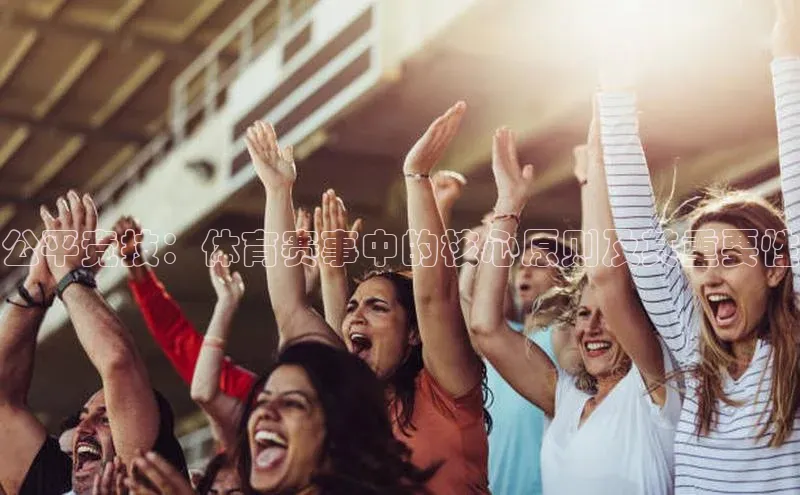 公平竞技：体育赛事中的核心原则及其重要性