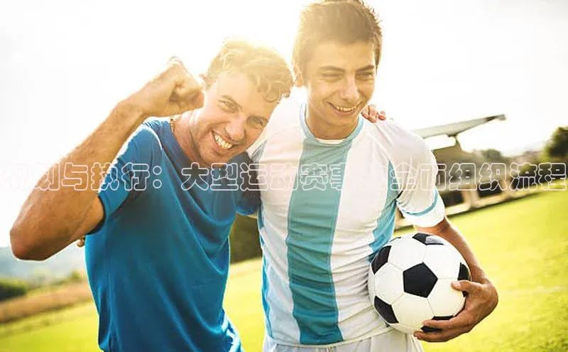 规划与执行：大型运动赛事的全面组织流程